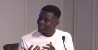 Evacuated Ghanaian, Fiifi has shared how a South African woman can drink 12 bottles of alcohol a day