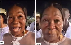 Mother of Dr Osei Kwame Despite talks about the luxury vehicle she once drove in her youth