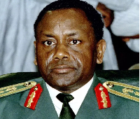 General Sani Abacha, a Nigerian military dictator, ruled the country from 1993 to 1998