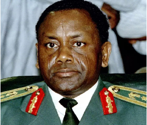 General Sani Abacha, a Nigerian military dictator, ruled the country from 1993 to 1998 General Sani Abacha, a Nigerian military dictator, ruled the country from 1993 to 1998