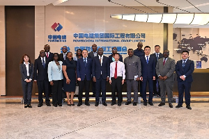 Dr Cassiel Ato Forson, Minister of Finance led Ghana's delegation for the meetings