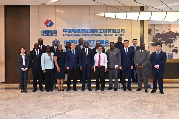 Dr Cassiel Ato Forson, Minister of Finance led Ghana's delegation for the meetings