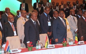 President Mahama World Leaders