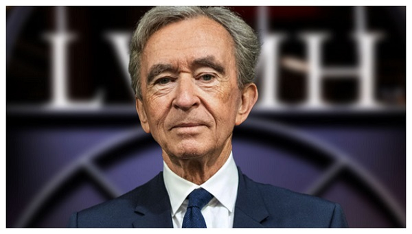 Bernard Arnault is CEO and founder of luxury goods company LVMH