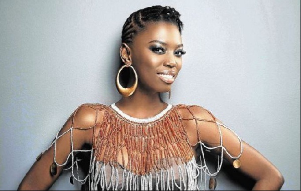 South Africa’s Lira dances 'Azonto' during AMVCA performance