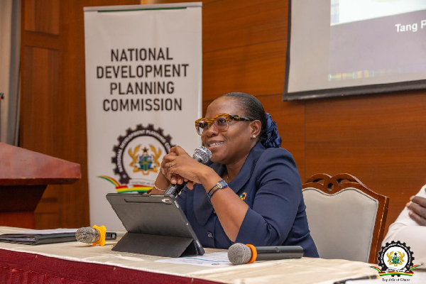 Dr Audrey Smock Amoah, Director-General of the National Development Planning Commission