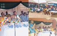 The communities cited progress on infrastructure projects, local employment and engagement