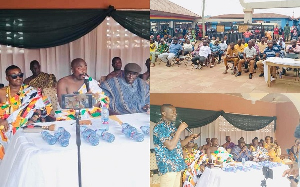 The communities cited progress on infrastructure projects, local employment and engagement