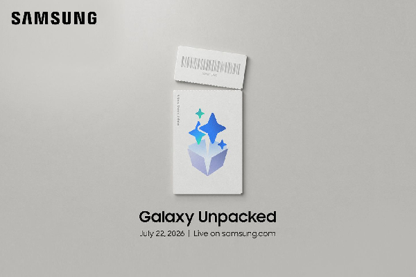 The event will be streamed live on Samsung.com and Samsung’s YouTube channel beginning at 1 p.m.