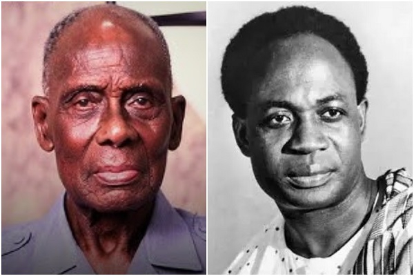 Major Agbeko Sedziafa (Rtd) was the head of security of Osagyefo Dr Kwame Nkrumah