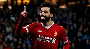 Mo Salah has the backing of Asamoah Gyan to finish in the top 3 of the Ballon d