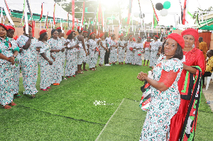  Ablekuma South Inaugurates Women's Working Committee Launch 