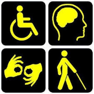 Persons with disabilities