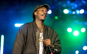 American rapper, Wiz Khalifa