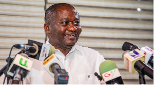 Felix Gyamfi is the Director-General of the National Service Authority (NSA)