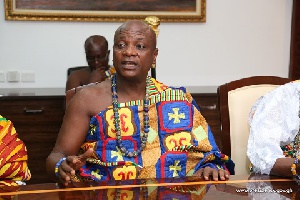 President of the National House of Chiefs, Togbe Afede XIV