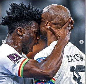 Andre Ayew And Mohammed KUDUS