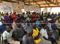 Parents at Chereponi are forcing their wards out of school due to the clashes