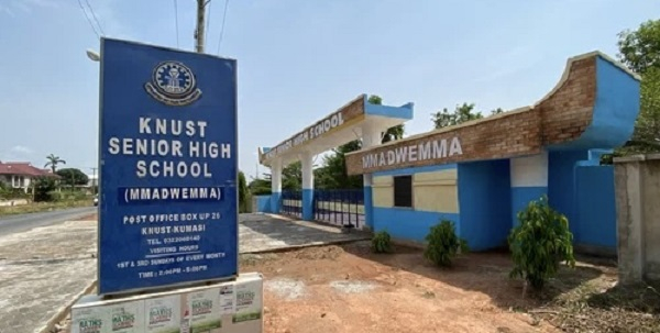 KNUST SHS student in viral fondling video with assistant headmaster breaks silence