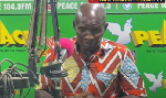 Ex-Kotoko goalie Sam Ampeh weeps on air as he recounts how club framed him with bribery allegations