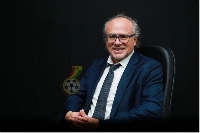 Technical Director of Ghana Football Association, Bernhard Lippert