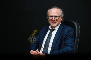 Technical Director of the GFA, Bernhard Lippert