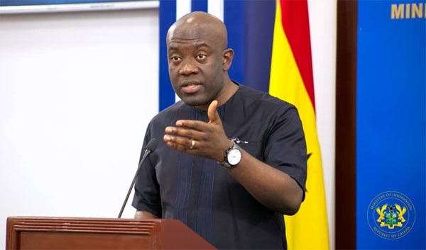 Information Minister Kojo Oppong-Nkrumah