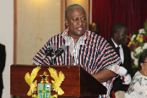 President John Mahama Fugu