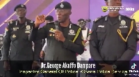 IGP George Akuffo Dampare