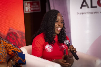Dr. Mary Ansong, Co-founder of the International Sickle Cell Centre (ISCC)