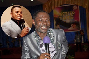 Prophet Emmanuel Kobi, and Bishop Obinim [insert]