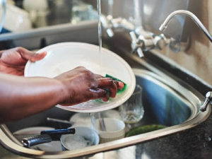 Officials say food-grade soaps are for washing utensils