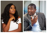 Journalist clashes with Kwadwo Nsafoah on live TV over Dr Bawumia