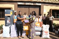 Fidelity Bank staff donate to Tamale Central Prison