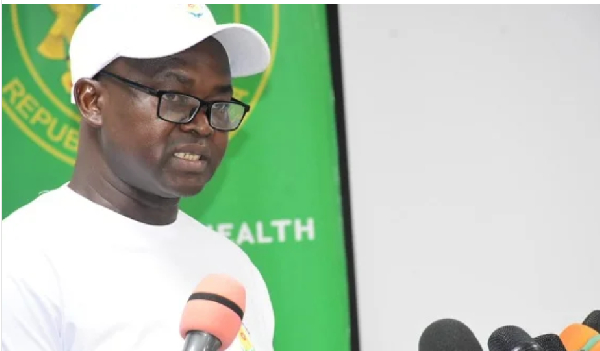 Samuel Kaba Akoriyea, Director-General of the Ghana Health Service