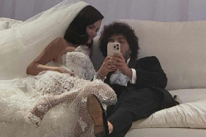 The famed couple reportedly shared vows at a private event