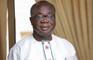 Freddie Blay is Acting National Chairman of the New Patriotic Party (NPP)