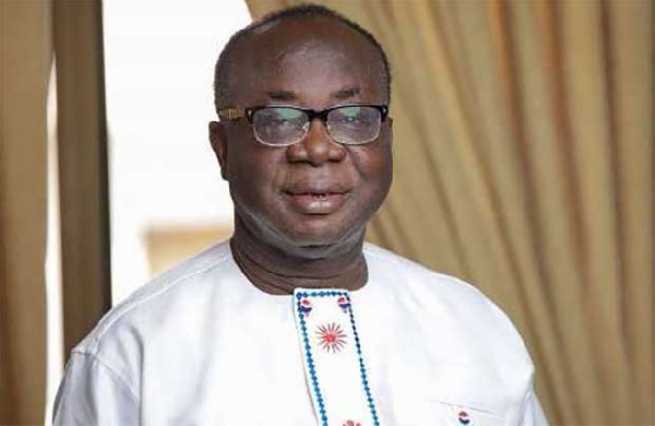 Acting Chairman of the NPP, Freddie Blay