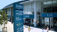 Ecobank office.      File photo.