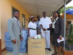 GhanaWeb Staff Donation