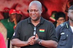 President John Mahama In Campaign3