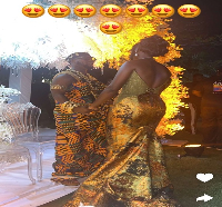 Pictures and videos of King Promise and his supposed bride has set a social media frenzy