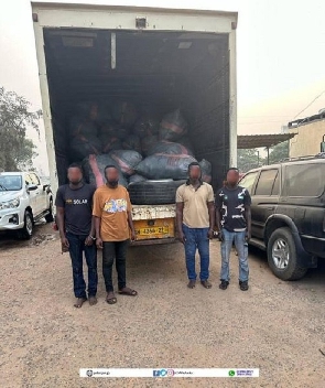 Four Arrested For Transporting Narcotics