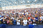 Thousands of Christians pray for Bawumia at Hebron Prayer Camp