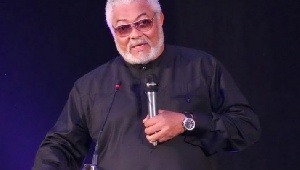 Flt. Lt. JerryRawlings will address the 36th anniversary of the 31st Dec revolution