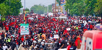 Ghana opposition protests over claims of 'democracy under attack' Ghana opposition protests over claims of 'democracy under attack'