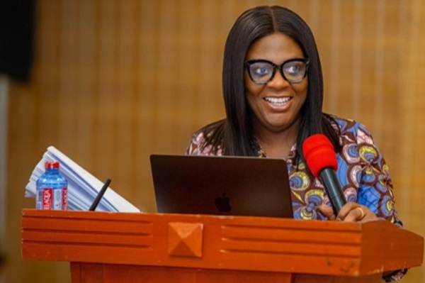 Eva Esselba Mends is a Senior Expert in Public Financial Managemen