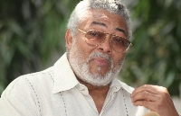 Former President Jerry John Rawlings is the founder of the NDC