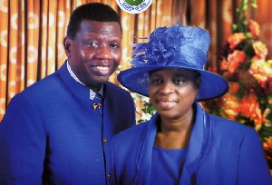 Pastor Adeboye and Foluke Adeboye