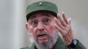 Cuban Revolutionist El Comandante Fidel Castro